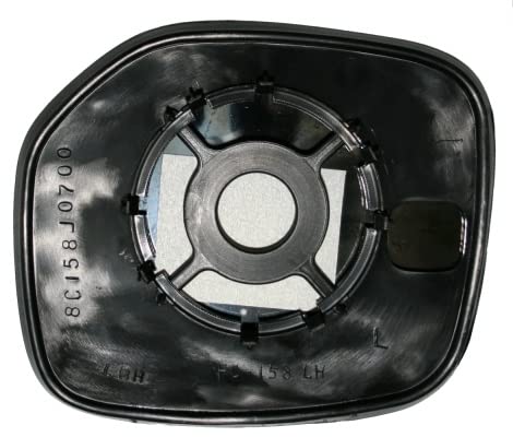 CG94 PIASTRA SPECCHIO- VETRO PIANO - Posizione Sinistra [Lato Guida] Per Auto: BERLINGO