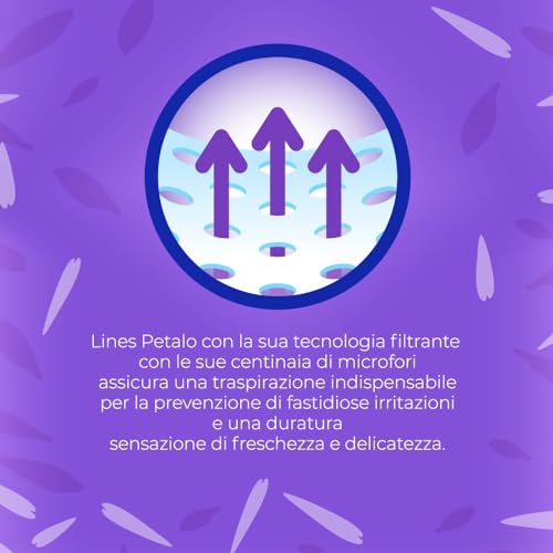 LINES PETALO Assorbenti