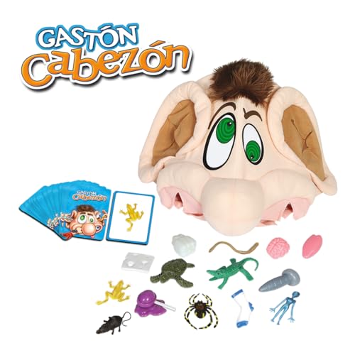 GOLIATH IMC Toys 7543 Gastone Testone (portoghese e spagnolo)