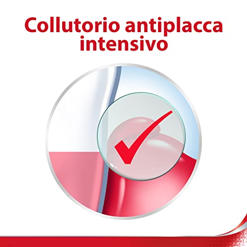 Parodontax Collutorio Clorexidina Trattamento Intensivo, Azione antibatterica e antiplacca per igiene dentale, Collutorio uso quotidiano, senza alcol, 300 ml