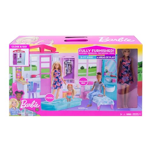 Barbie Loft con Bambola, Casa a 1 Piano