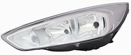 CG94 PROIETTORE H7-H15 CON MOTOR. ELETT. [Lato SX] PARABOLA CROMATA Per Auto: FOCUS
