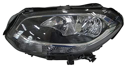 CG94 PROIETTORE H7-H7 C/MOTORE ELETT. C/LUCE DIURNA A LED [Lato SX] PARABOLA NERA Per Auto: CLASSE B W246