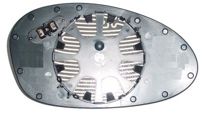 CG94 PIASTRA SPECCHIO TERMICA- VETRO BLU ASF. - Posizione Sinistra [Lato Guida] Per Auto: SERIE 1