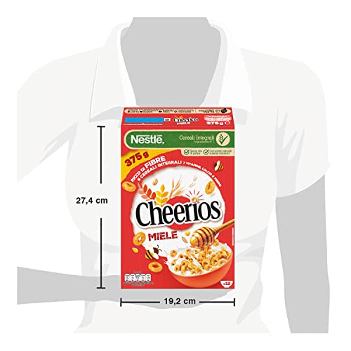 Cheerios Miele Ciambelline ai Cereali Integrali con Miele