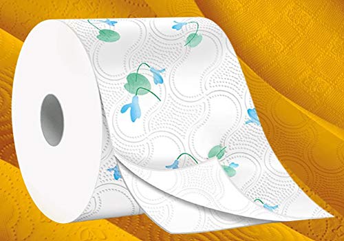 Foxy Rotoli di Carta da Cucina, Carta Igienica e Fazzoletti 400g - 4 rotoli