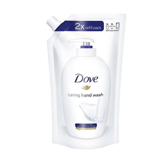 Dove - Confezione da 10 ricariche di sapone liquido, 500 ml