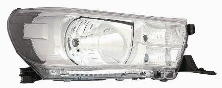 RICAM 10574 PROIETTORE H4-PY21 PREDISPOSIZIONE PER REGOLAZIONE ELETTRICO PER HI-LUX PICK-UP LATO DESTRO (LATO PASSEGGERO) DAL 2016/03 AL 2020/09