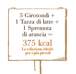 Mulino Bianco: Frollini "Girotondi" con chicchi di canna da zucchero - 350 g Confezione da 2 [Importazione Italiana]