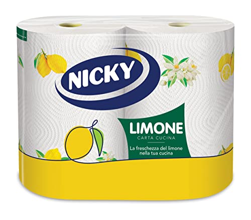 Nicky Limone Carta Cucina