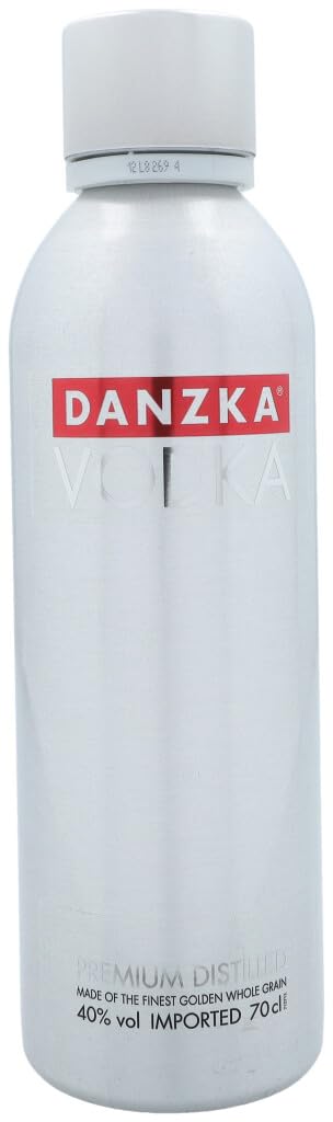 Danzka - VODKA DANZCA ALLUMINIUM CL.70 DENMARK