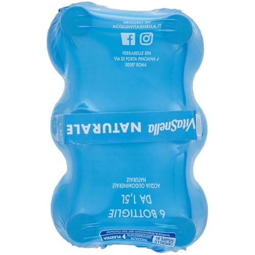 Vitasnella Acqua Oligominerale Naturale, 6 x 1.5 L