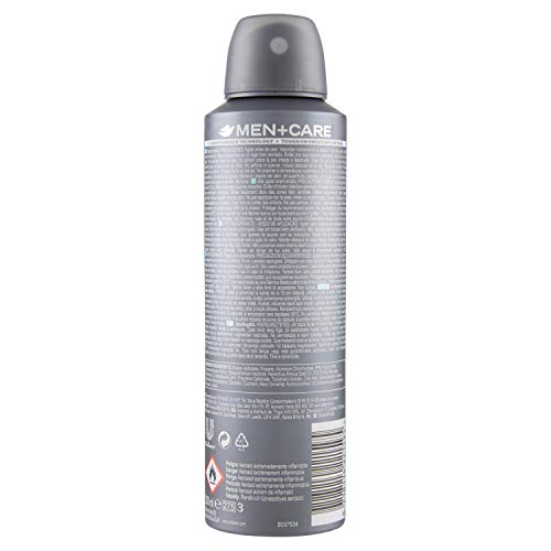 Dove Men Clean Comfort Deodorante Spray - 200 ml