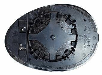 CG94 PIASTRA SPECCHIO TERMICA- VETRO ASF. - Posizione Destro [Lato Passeggero] Per Auto: COUNTRYMAN