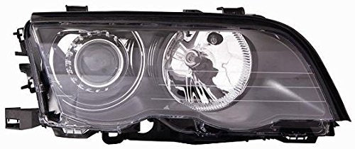 CG94 PROIETTORE XENON D2S-H7 CON MOTORE ELETT. [Lato DX] PARABOLA NERA Per Auto: SERIE 3 E46 BERLINA TOURING