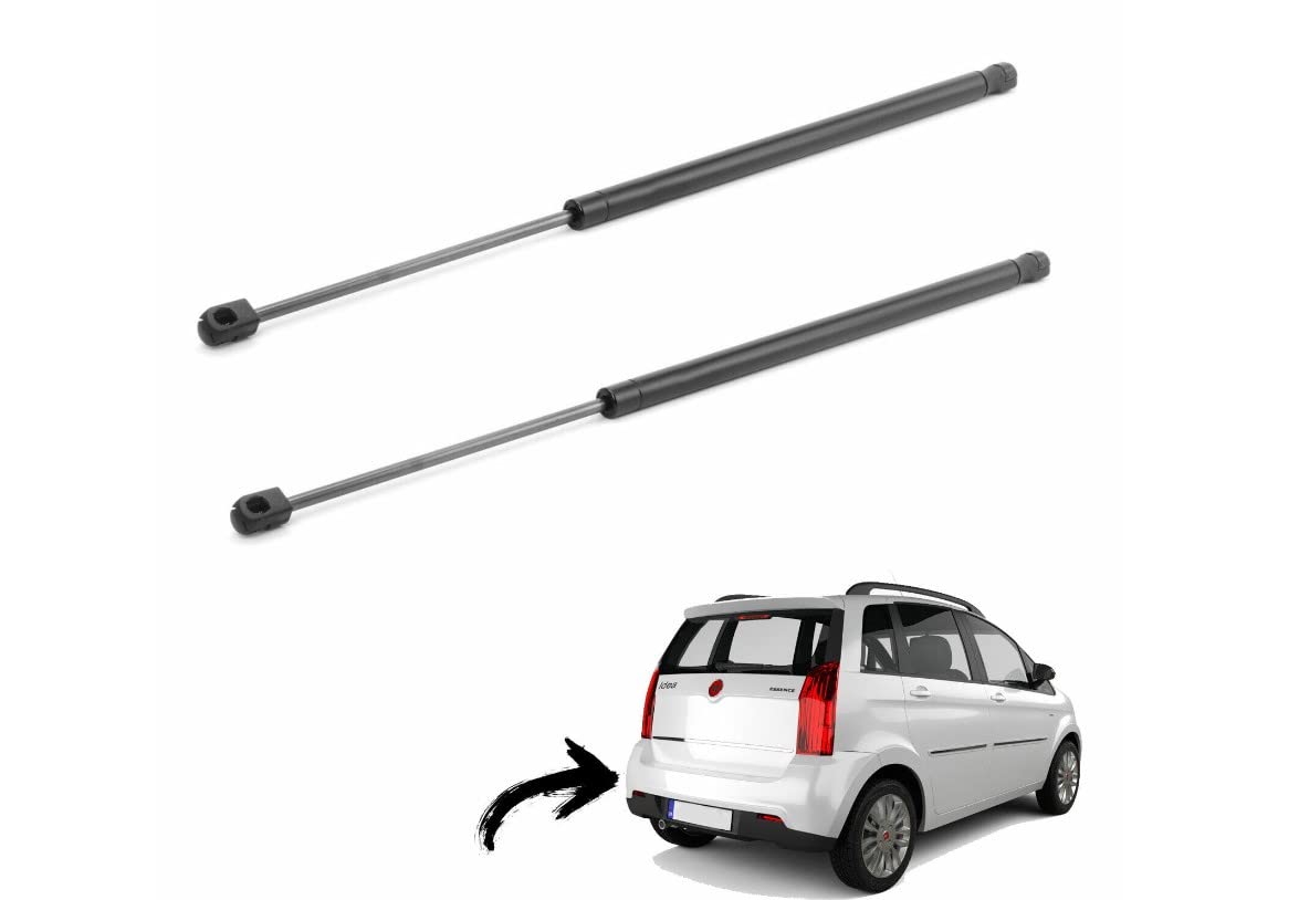 CG94 COPPIA MOLLA A GAS COMPATIBILE IDEA 2003 - COMPATIBILE MUSA 2004 (L=473 - S=185 - F=480)