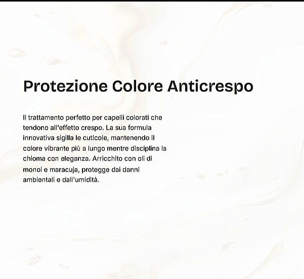 Mirage Professional Spray Protezione Colore Anticrespo, per capelli Effetto Brillante, 150 ml