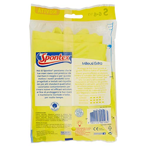 Spontex Guanti Milleusi Taglia L