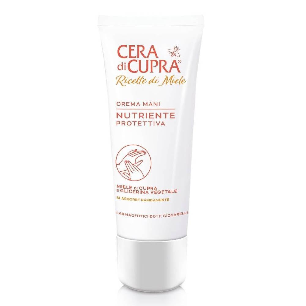 Set 6 Cera Di Cupra Crema Mani Nutriente E Protettiva Tubo 75ml