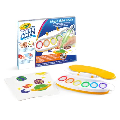 CRAYOLA Color Wonder MagiPennello Luminoso, Magic Light Brush