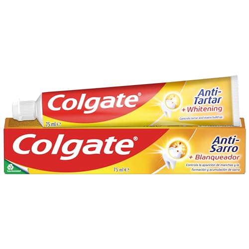COLGATE - Dentifricio Colgate Antisarro, confezione da 12 x 75 ml