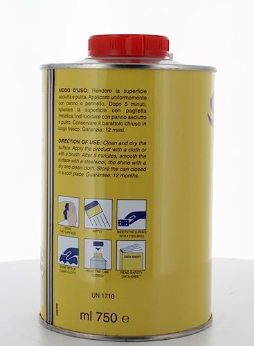 CERA LIQUIDA PER MARMO PIETRA GRANITO SINTOLUX ML.750