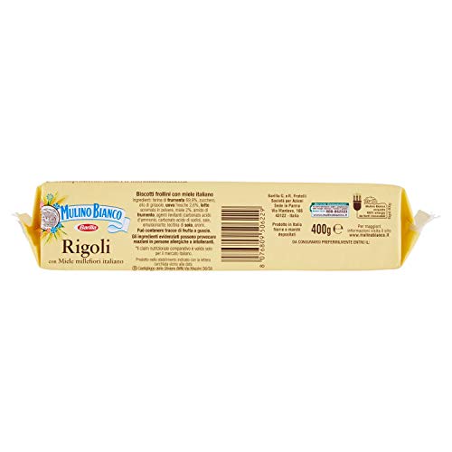 Mulino Bianco - Biscotti Rigoli