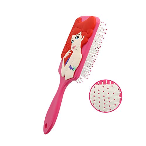 Principesse Disney - Brush 3D Ariel Silicone Capelli - Principessa - Tutti i tipi di capelli