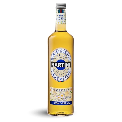 MARTINI Floreale, 75cl / 750ml, Aperitivo Analcolico Infuso con Erbe Botaniche