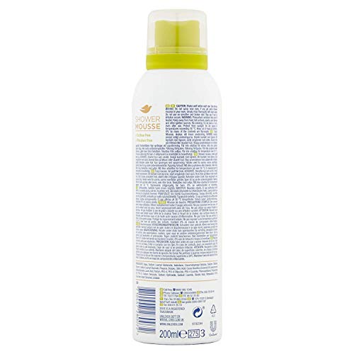 Dove Mousse doccia con olio di cocco colomba