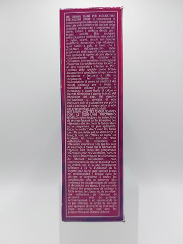 30 Panni Profumati per Asciugatrice – Con Ammorbidente - Formula Anti-Pelucchi - Morbidezza e Freschezza per il Bucato - Profumo Fresco Fiorito – Brawn