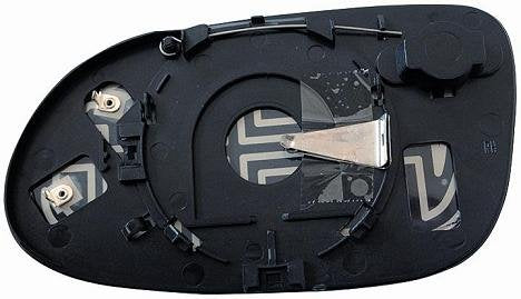 CG94 PIASTRA SPECCHIO TERMICA- VETRO ASF. - Posizione Sinistra [Lato Guida] Per Auto: CLASSE A W168