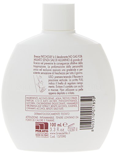 Breeze Deodorante Squeeze The Verde, 100 ml