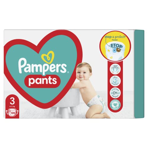 PAMPERS PANTALONI BOY/GIRL 3 128 PZ(S)
