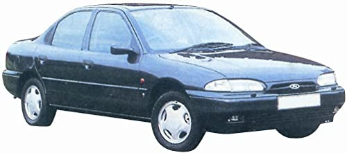 CG94 PIASTRA SPECCHIO- VETRO CURVO - Posizione Sinistra [Lato Guida] Per Auto: MONDEO