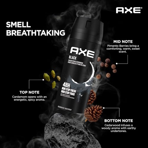 Deodorante spray Axe Black 150 ml