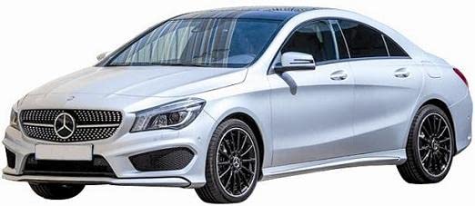 CG94 PROIETTORE H7-H15 CON MOTOR. ELETT. [Lato DX] PARABOLA NERA Per Auto: CLA W117