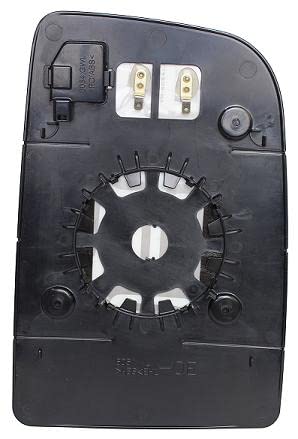 RICAM 001236 PIASTRA SPECCHIO TERMICA SUPERIORE PER SPRINTER LATO DESTRO (LATO PASSEGGERO) DAL 2006/04 AL 2013/08