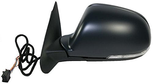 CG94 RETROVISORE ELETT. Term. C/Fan. Sinistra [Lato Guida] per Auto: Octavia - Calotta da VERNICIARE - 6 Pin - Vetro ASF.