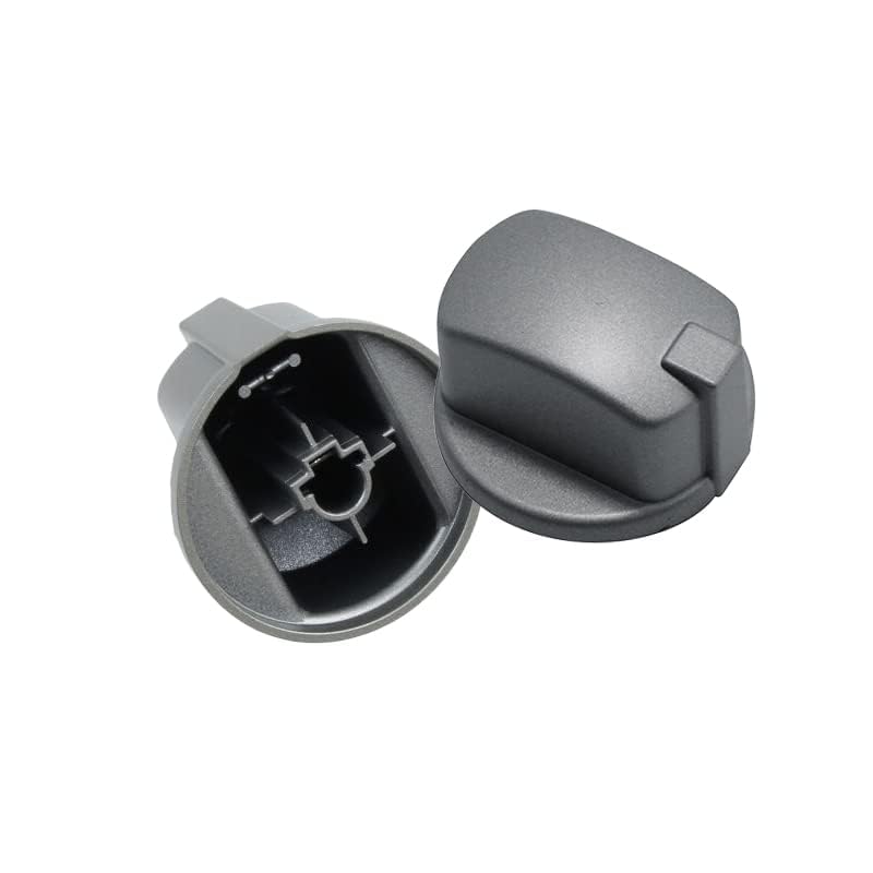 CG94 Manopola di controllo interruttore per forno e fornello (oro/inox) compatibile C00284958