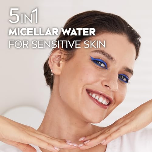 NIVEA Nivea micellair di respirare acqua micellare struccante 3 in 1 sensitive 100 ml