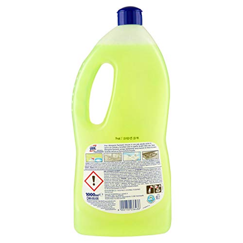 Smac - Detergente Pavimenti, Profumo al Limone - 1000 ml