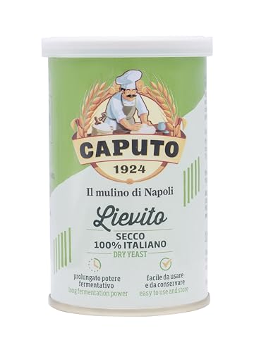 Caputo Levito Secco 1 confezione da 100 grammi// Qualità premium dall'Italia//Alto contenuto di proteine