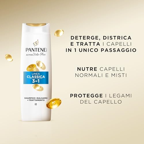 Pantene Pro-V Shampoo 3 in 1 Linea Classica