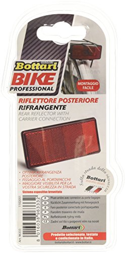 Bottari 96333 Riflettore Posteriore Rifrangente per Biciclette