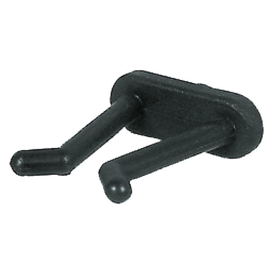 Koncreto Gancio In Nylon Per Pannelli Portautensili Occhio Piccolo Pz 10 In Blister.