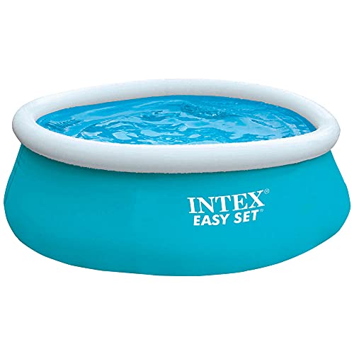 Intex Piscina Fuori Terra Easy Set Rotonda