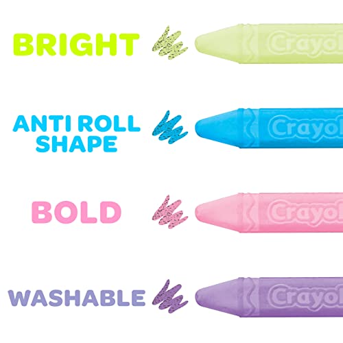 CRAYOLA - Gessi per Esterno Lavabili