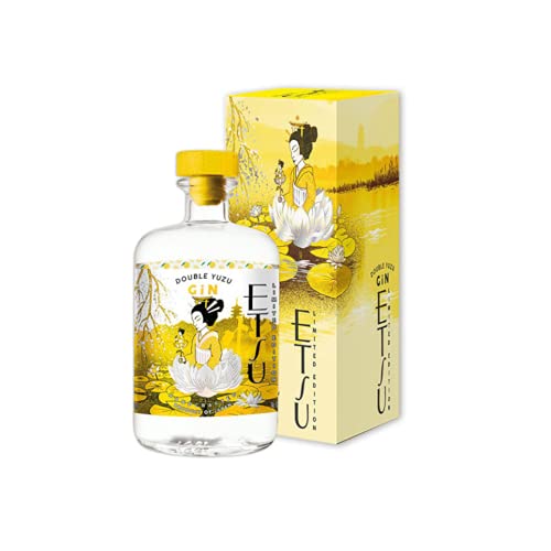Etsu Double Yuzu - 70cl - 45° avec étui