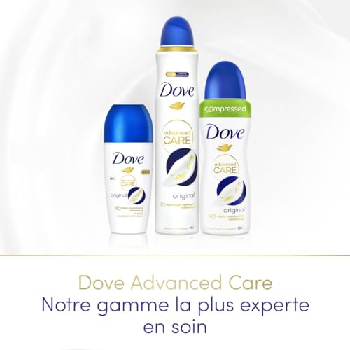 Dove Original Deodorante da donna spray compresso anti-traspirante